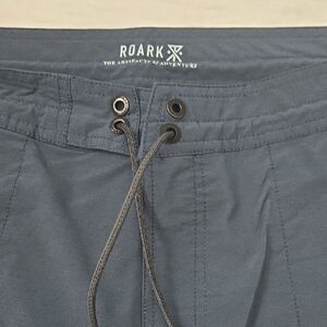 Roark Navy Blue Swim Shorts